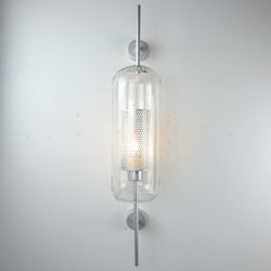 Настенный Светильник Catch Wall Cylinder L78 Stell By Imperiumloft