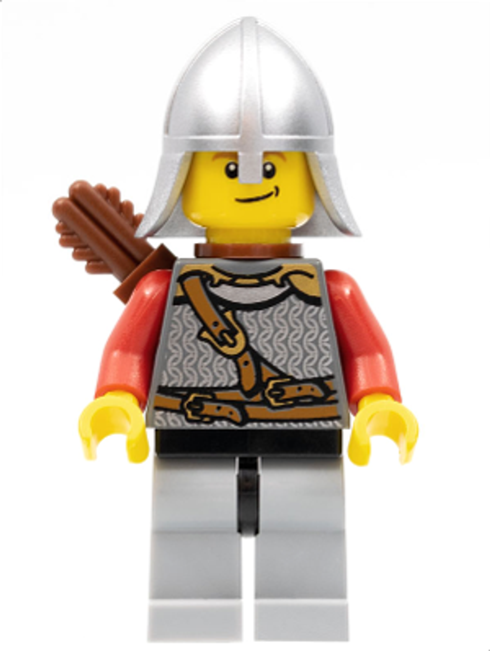 Минифигурка LEGO cas472 Рыцарь Львов