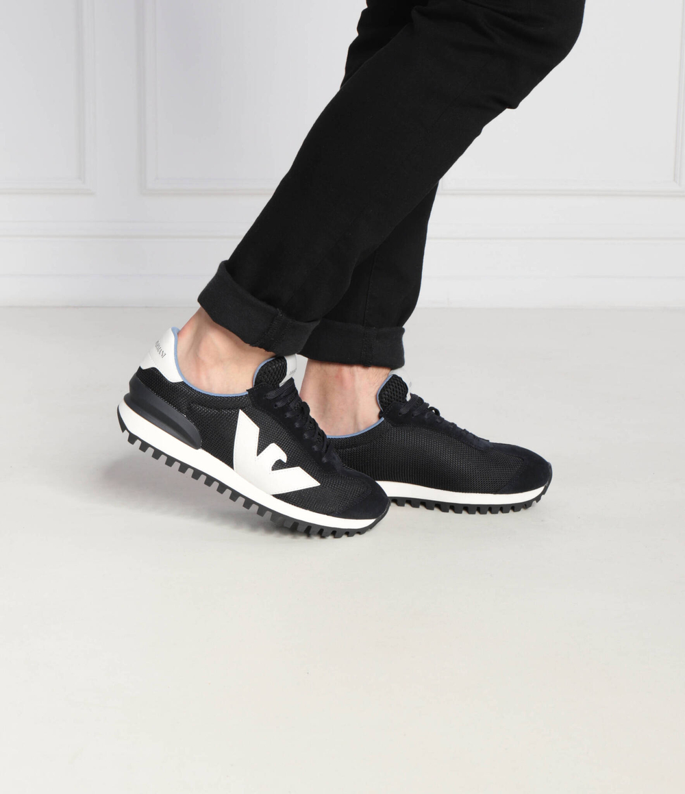 Кроссовки Emporio Armani - черный(X4X583 XN647)