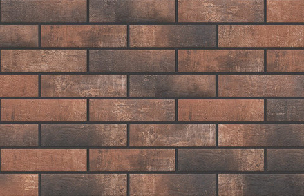 Cerrad Loft brick, Chili, 245x65x8 - Клинкерная плитка для фасада и внутренней отделки