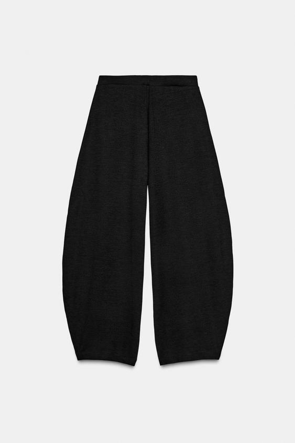 ZARA БРЮКИ BALLOON, ТЕМНО-СЕРЫЙ