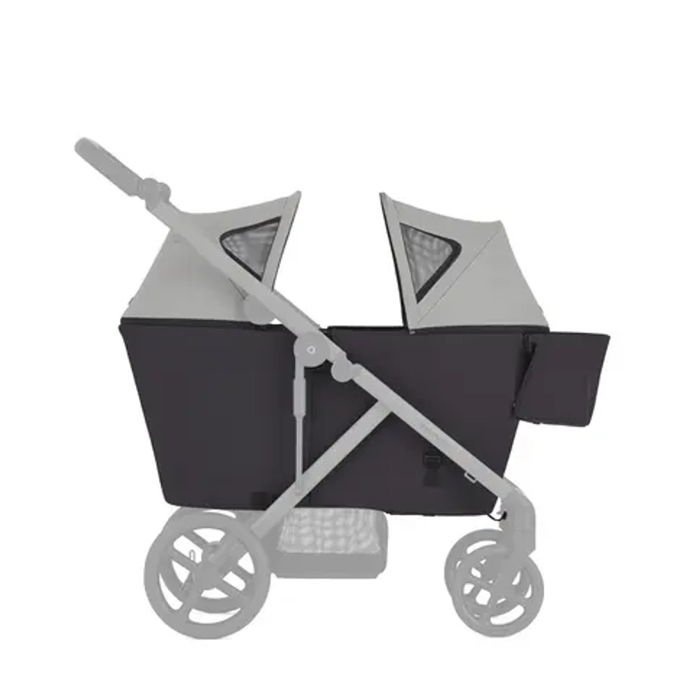 Детская коляска-вагончик Wagon ANEX Modu (MD-WS-02) Haze