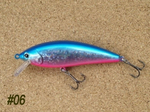 Воблер RIVER OLD BERKUTER 10G # 06
