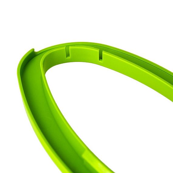 Заглушка для ящиков Helios "FishBox" зеленая открытая