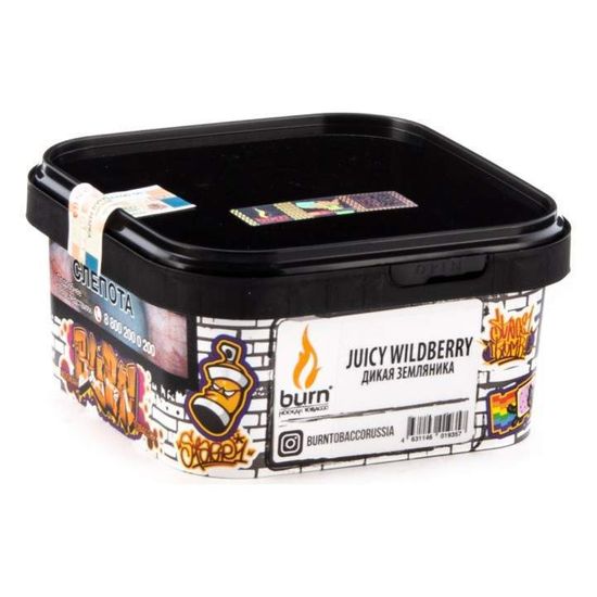 Burn (Juice Wildberry), 200 гр.