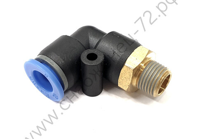 Фитинг (Уголок 1/8",ф8)