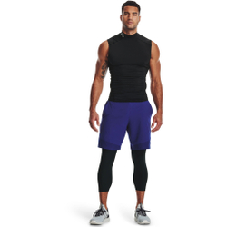 Мужские теннисные штаны Under Armour Heatgear Tight Men - Black, White