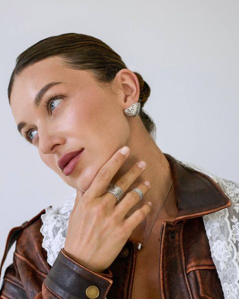 Серьги-чехлы в новом прочтении