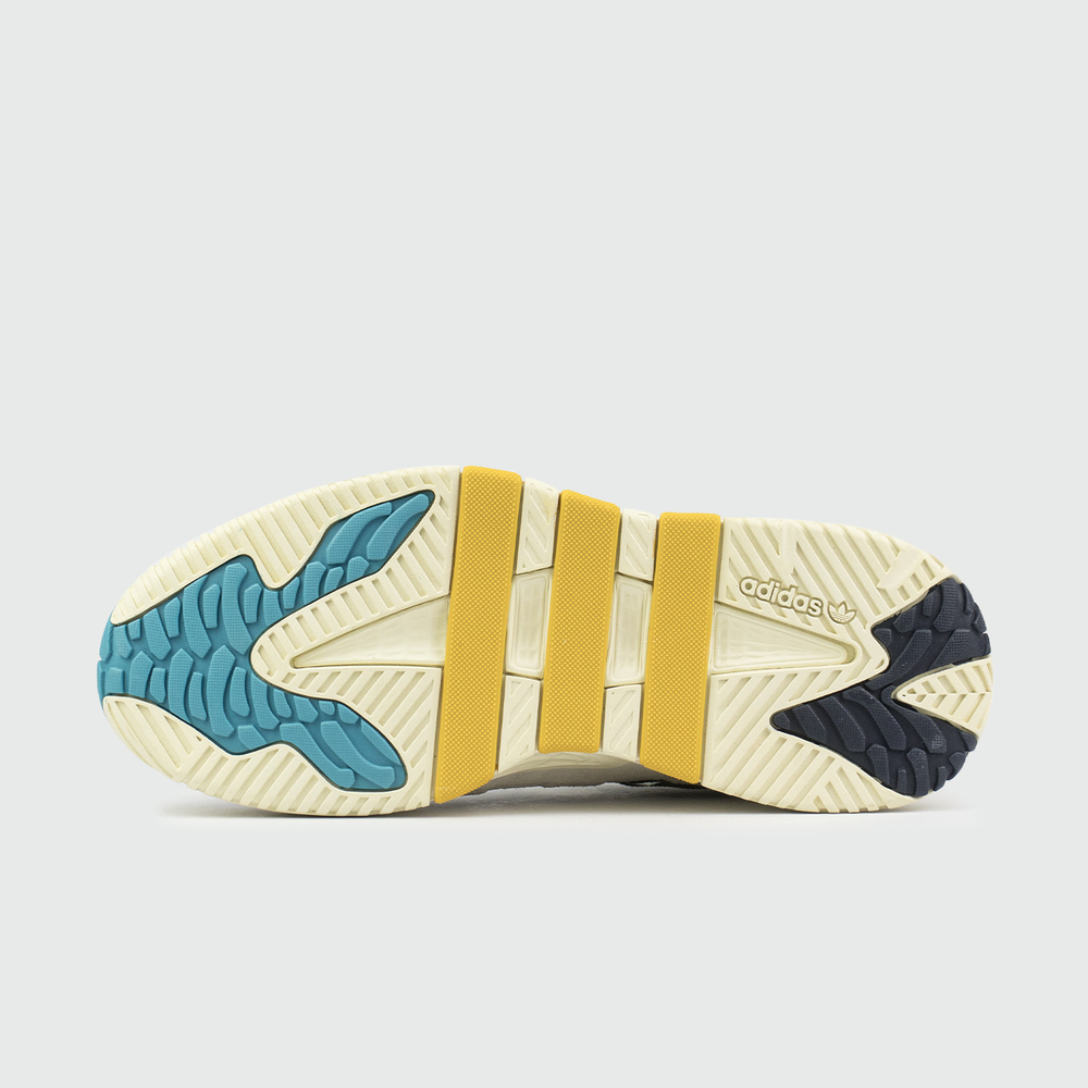 Кроссовки Adidas Niteball Wmns Cream / Cyan / Navy