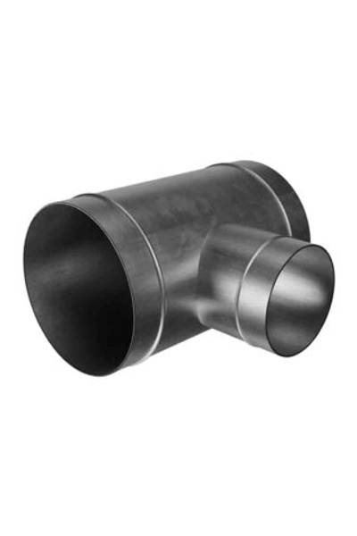 Тройник TRG D160 с выходом D100 оцинк.сталь ERA PRO