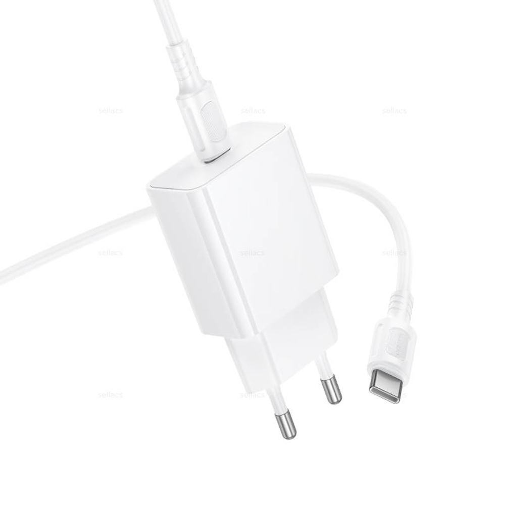 Зарядное устройство на Type-C Borofone PD20W BA112A (white)