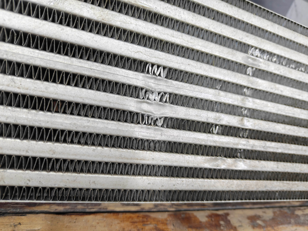 Интеркулер Chery Tiggo 8 Pro 21-нв Б/У Оригинал 302001149AA