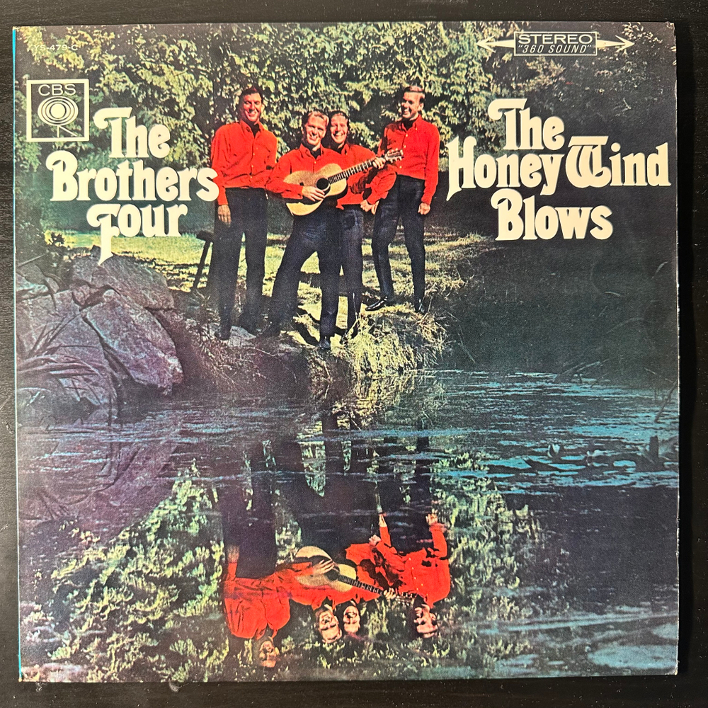 The Brothers Four ‎– The Honey Wind Blows (Япония 1965г.)