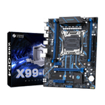 Материнская плата с процессором HUANANZHI X99-QD4, Xeon E5-2670v3 + 16GB RAM DDR4