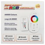 LED RGB контроллер 2.4G (сенсорное управление) LAMPER