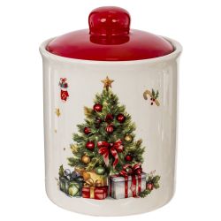 GAEM Ёмкость для сыпучих продуктов "Елочка", 450 мл, L10 W10 H13 см