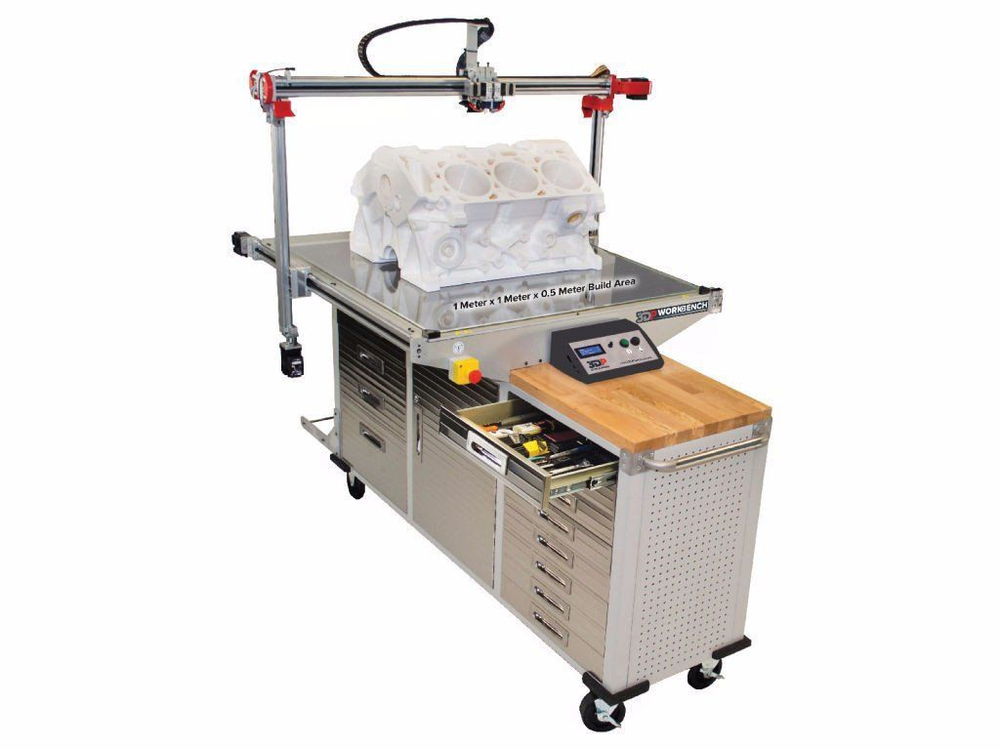 3D принтер 3D Platform 200 Series WorkTable
