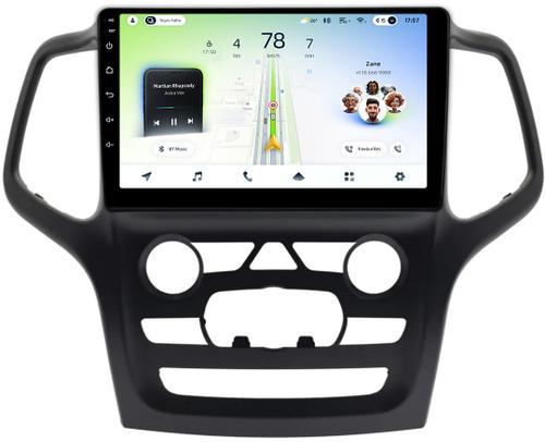 Магнитола для Jeep Grand Cherokee WK2 2013-2022 (ШГУ 5") - Teyes CC4L монитор 9" IPS, Android 14, Быстрая, Snapdragon 662, CarPlay, 4G SIM-слот