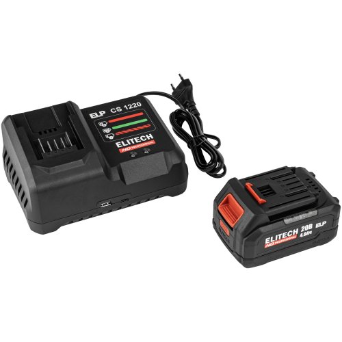 Гайковёрт угловой аккумуляторный ELITECH CW 2002SL (E2201.057.01)