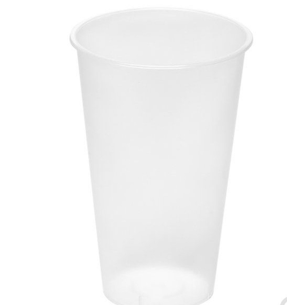 Стакан 375 мл Bubble Cup ГЛЯНЦЕВЫЙ прозрачный (25/500)