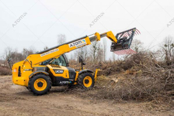 Захват для сена, сенажа, веток, компоста - EXPERT 5000