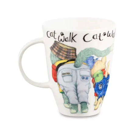 ROY KIRKHAM Кружка Мода для кошек