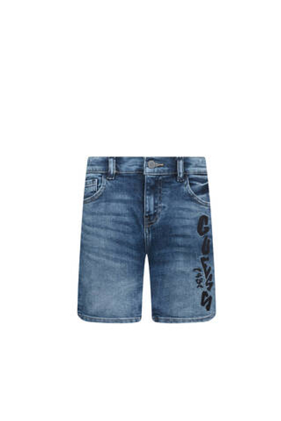 Джинсовые шорты GRAFFITI Guess - голубой(L4GD18 D4GV0)