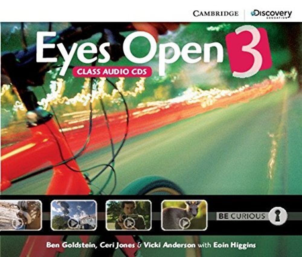 Eyes Open Level 3 Class Audio CDs