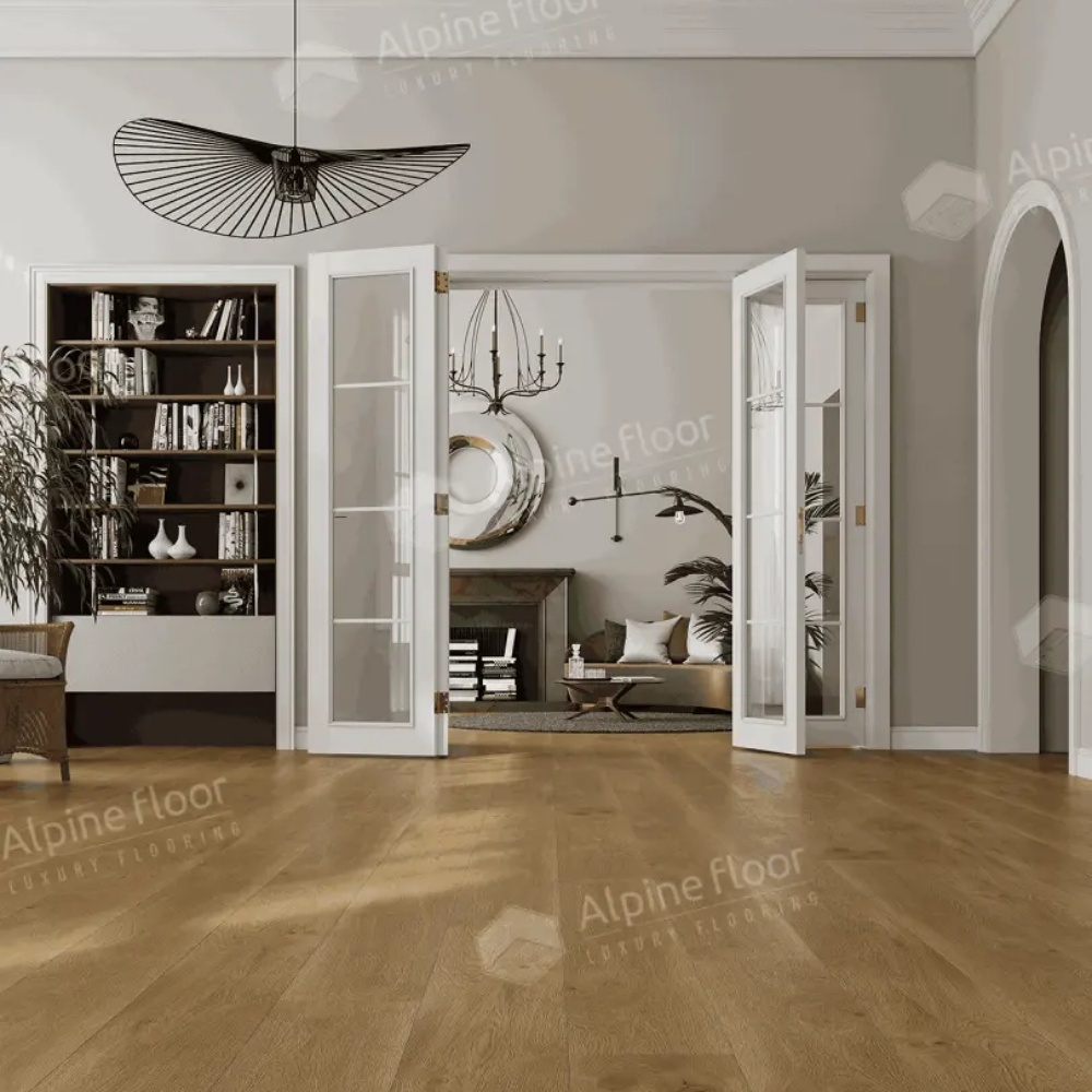 Кварцвиниловая плитка Alpine Floor Premium 12 ECO 24-3 Дуб Эталон