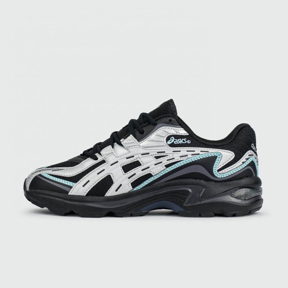 кроссовки Asics Gel-Preleus Black Silver 1201A838