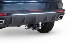 Фаркоп с эл-кой Smart для Haval F7 2024-, под квадрат Berg.F.9416.002