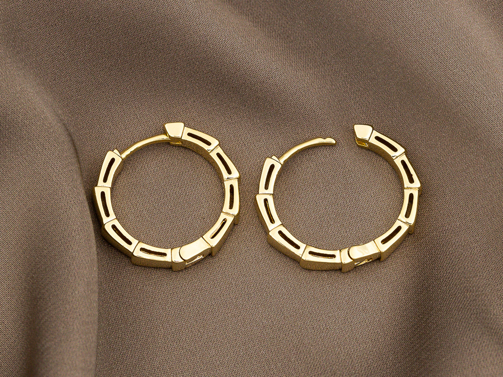 Швензы-Кольца "Serpenti" 21,5мм