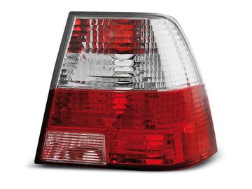 Задние фонари RED WHITE для Volkswagen Bora
