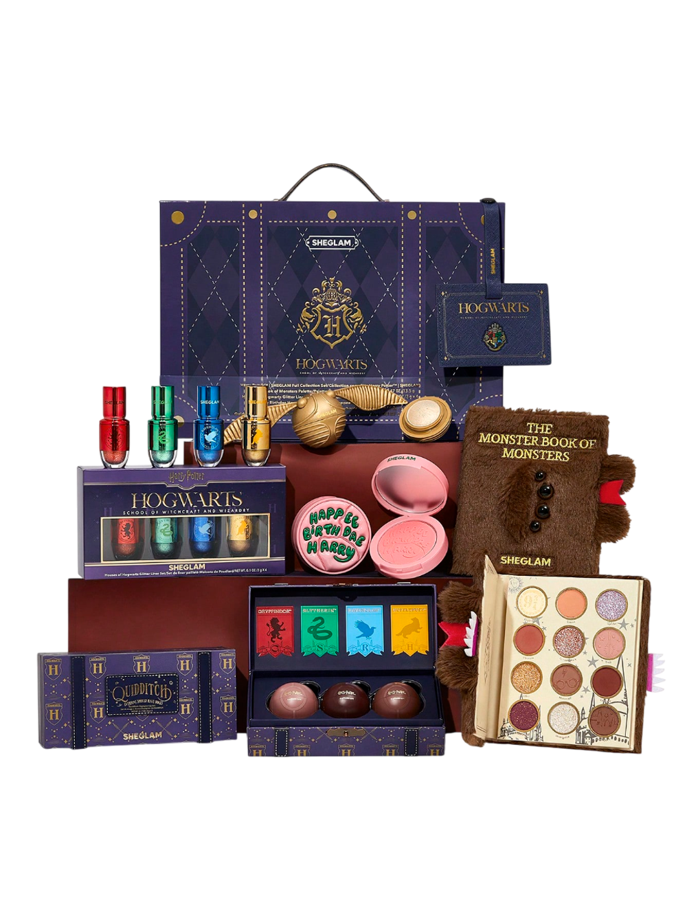 Harry Potter™ X SHEGLAM Full Collection Set 2.0