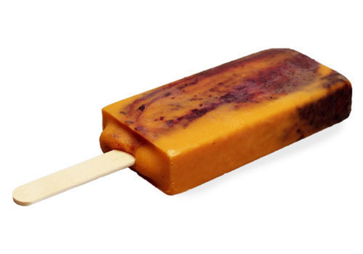 Смузи-мороженое Paleta облепиха и голубика, 70г