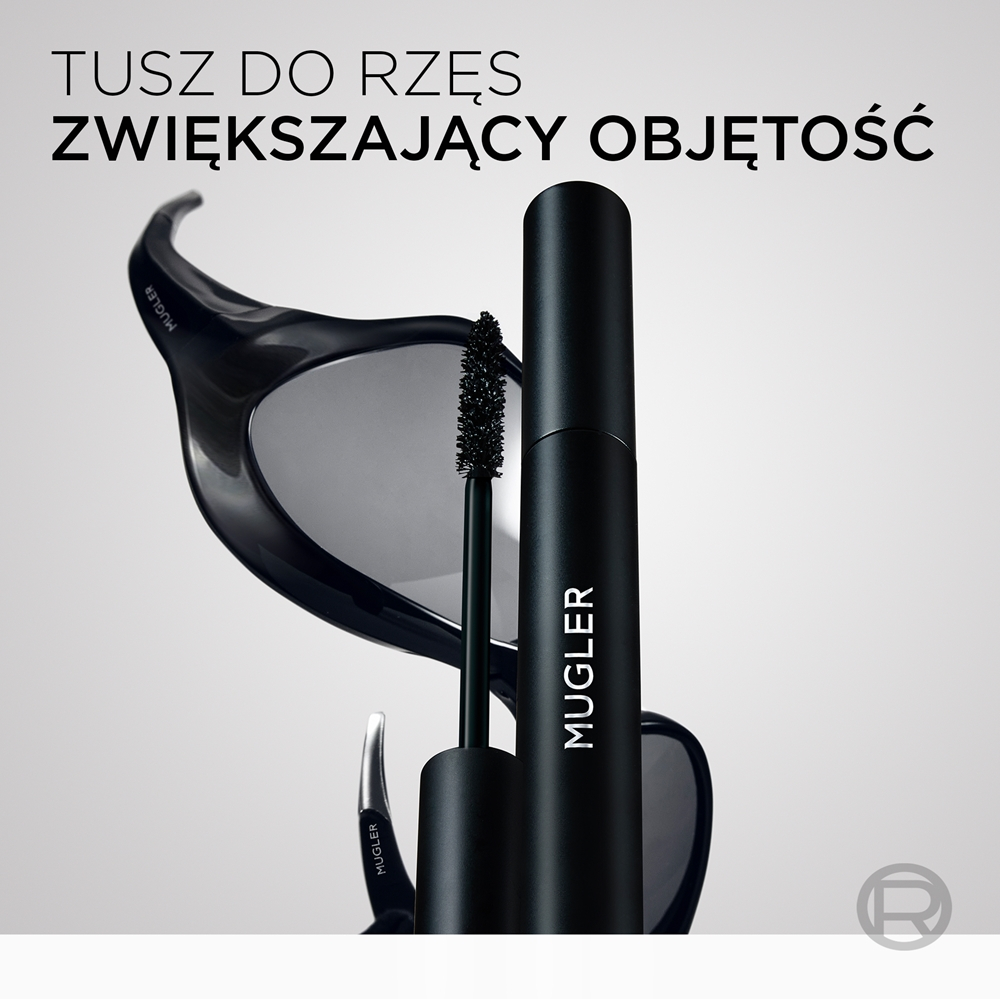 L’Oreal Paris x Mugler - Тушь для ресниц, удлиняющая и утолщающая. оттенок Black, 8 ml