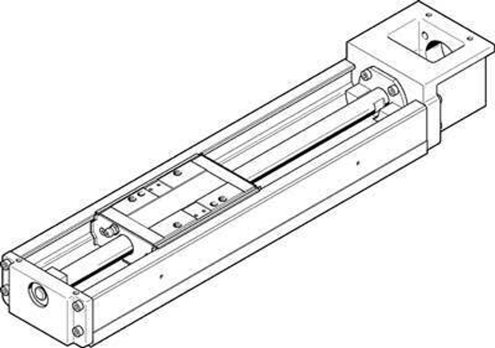 EGSK-46-400-10P Электрический суппорт