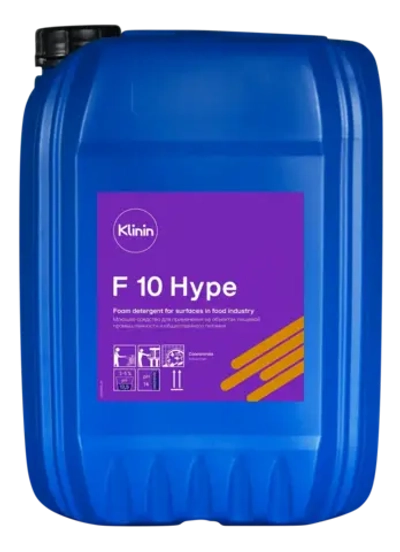Klinin: Хюпе F10 20л дезинфицирующее средство