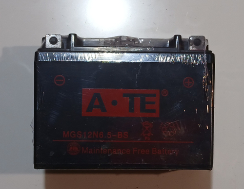 АКБ mgs12n6.5-bs Мотоцикл ENDURO ST 250/300
