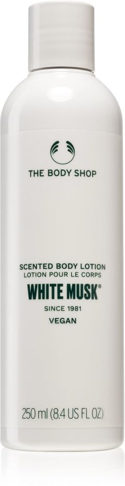 The Body Shop молочко для тела White Musk