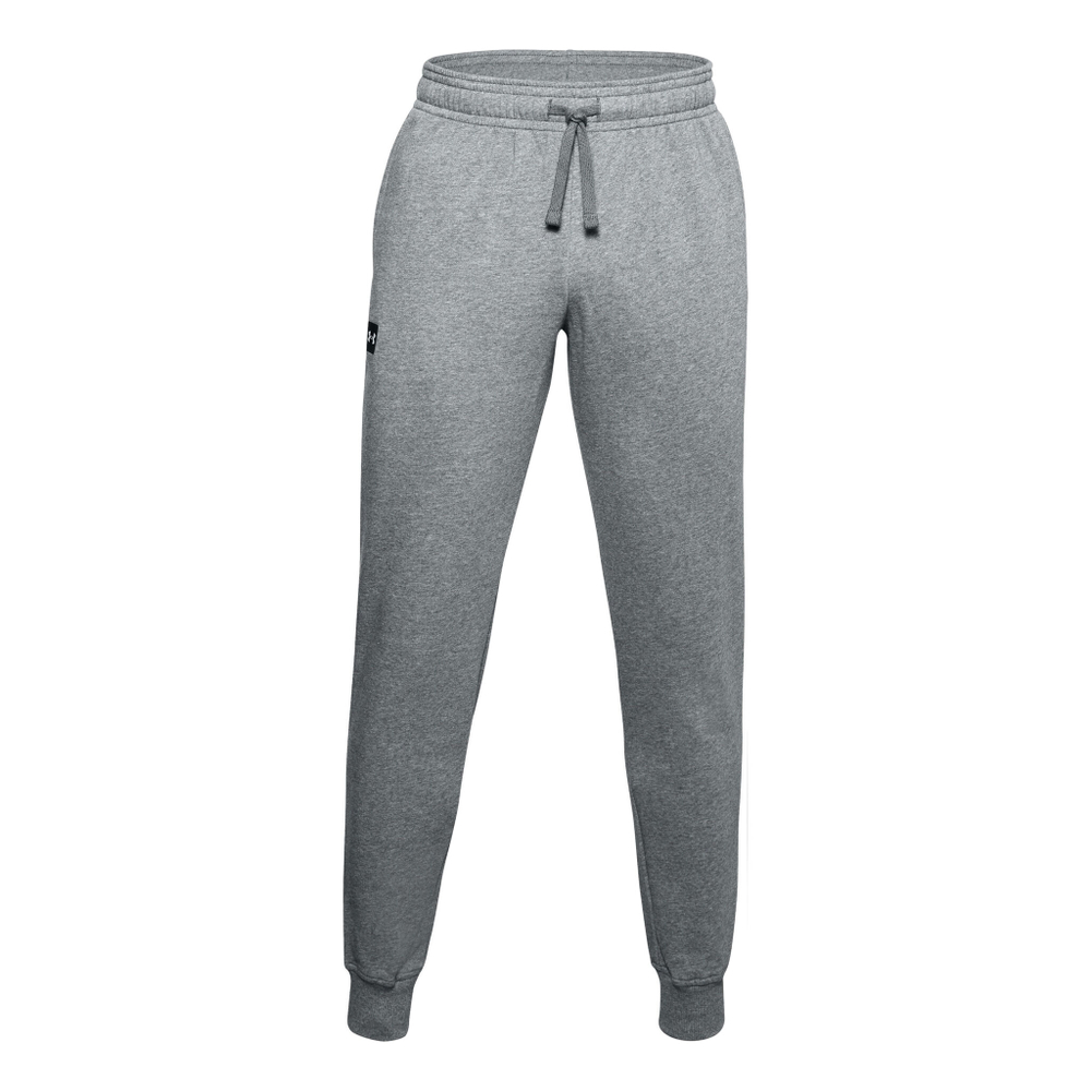 Мужские теннисные штаны Under Armour Rival Training Pants Men - Grey, Black