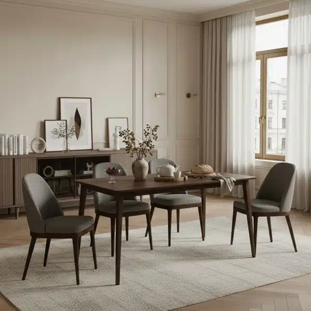 Обеденный стол Wood Mitte