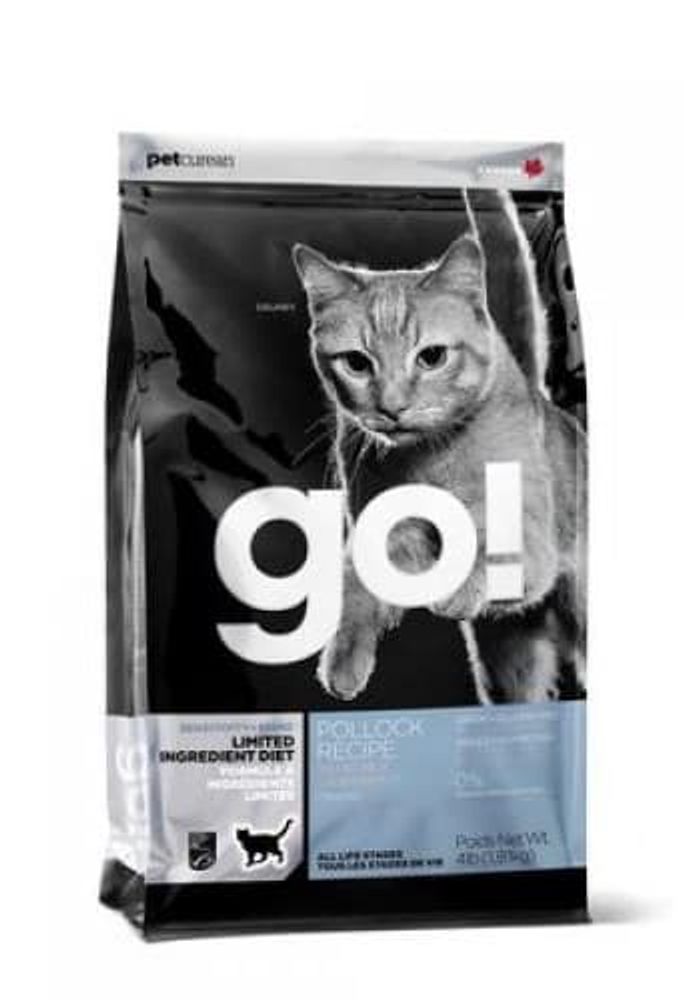 *GO Беззерновой корм 1,82кг. для котят и кошек с чувств. пищеварением с треской(УЦЕНКА) *GO Беззерновой корм 1,82кг. для котят и кошек с чувств. пищеварением с треской(УЦЕНКА)