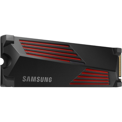 Твердотельный накопитель SSD 1Tb Samsung 990 PRO M.2 PCI-E NVMe 2.0 Gen 4.0 x4 (R7450/W6900MB/s) с радиатором