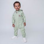 Комбинезон с клапаном "Шалфей" утепленный