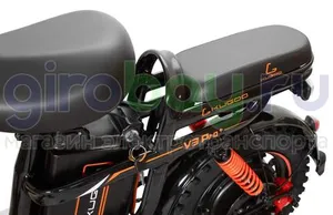Электровелосипед Kugoo Kirin V3 PRO PLUS (60V/28.6Ah) внедорожная резина фото №19