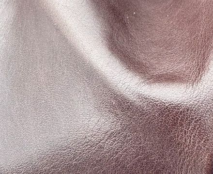 Кожа натуральная Венус, 1,0-1,2мм, 1 сорт, темно-коричневый (1730)