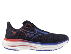 Кроссовки для бега женские Mizuno Wave Rider 29 Сине-Фиолетовые