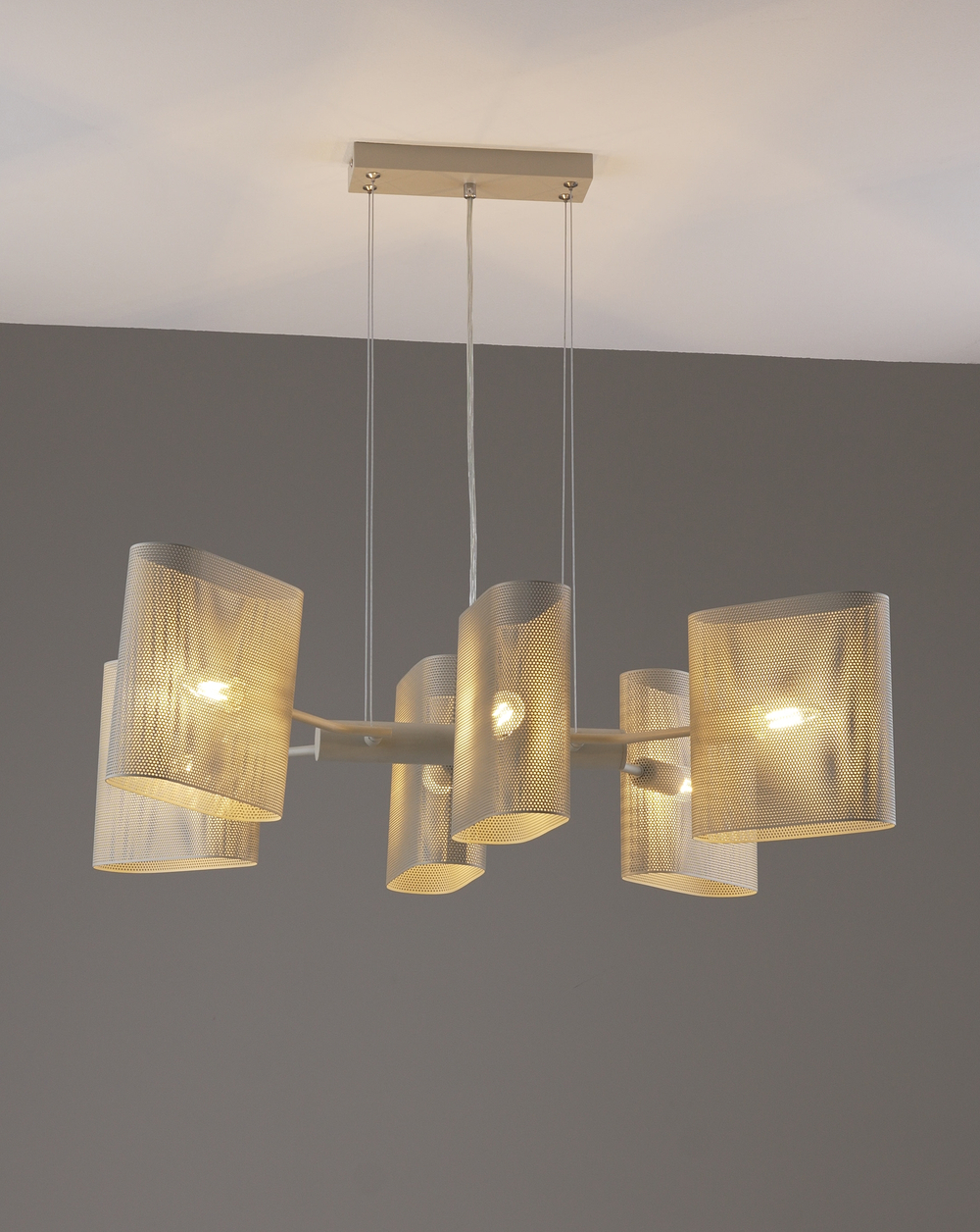 Люстра подвесная Moderli V11813-6P Metalicana