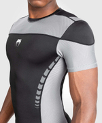 рашгард Venum Tempest SS Black\Grey